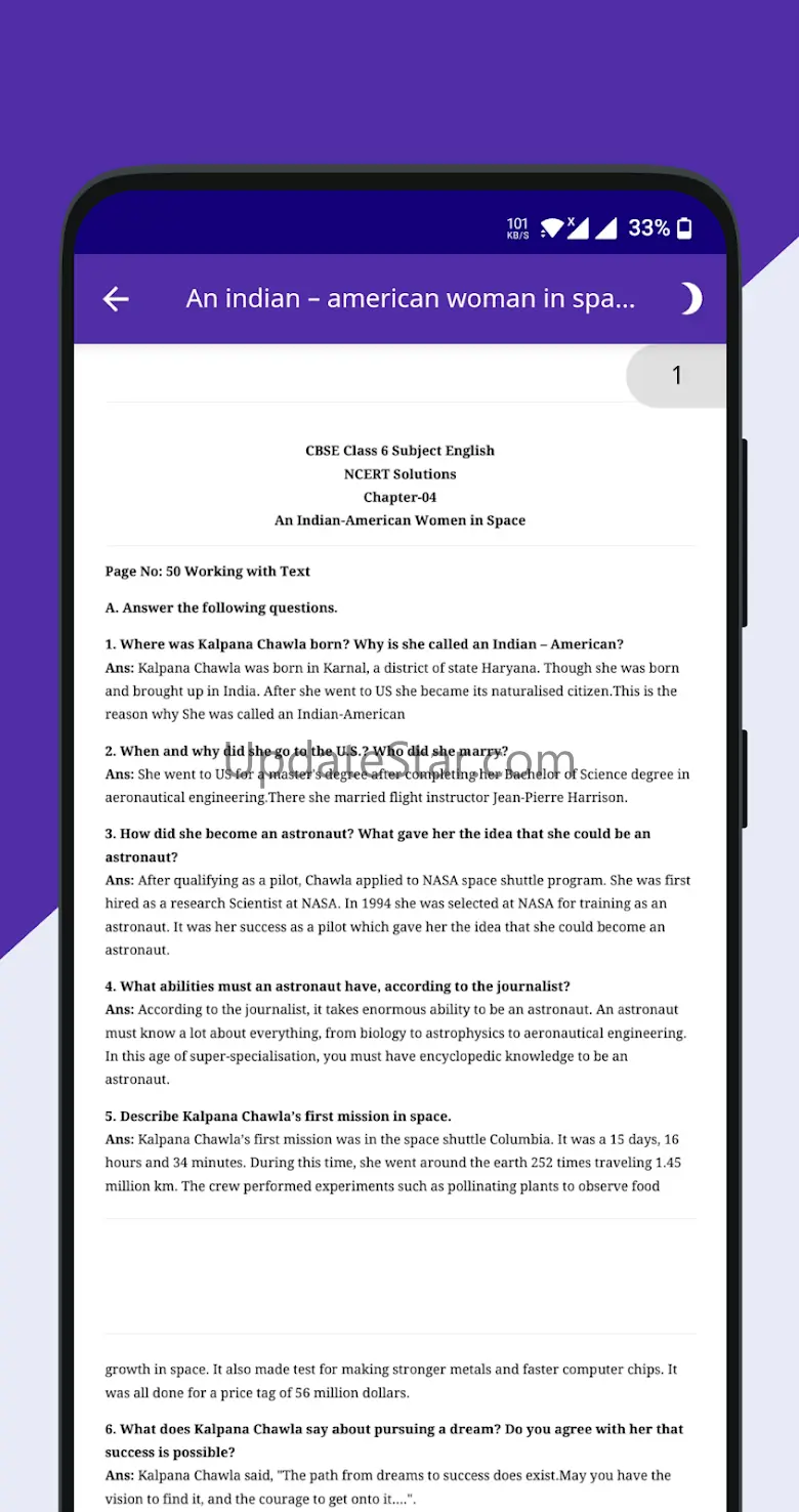 Class 6 NCERT Solutions Hindi 4.40