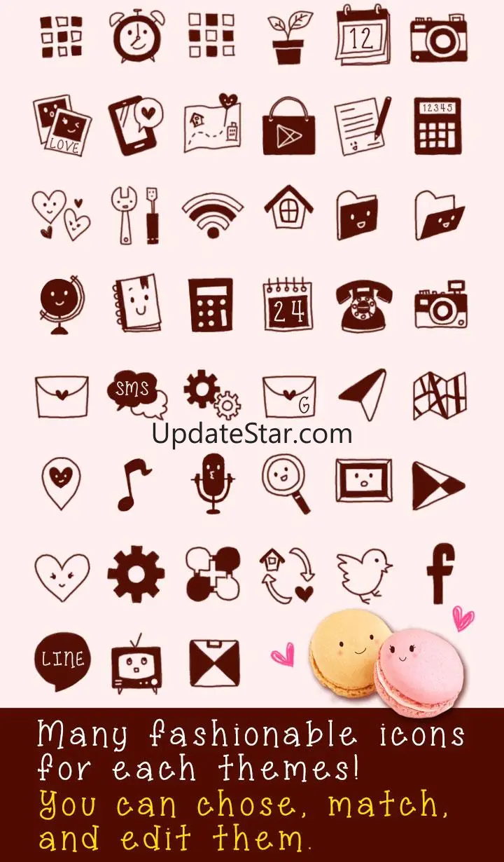 Wallpaper-Macaron Crescent- 1.0.1