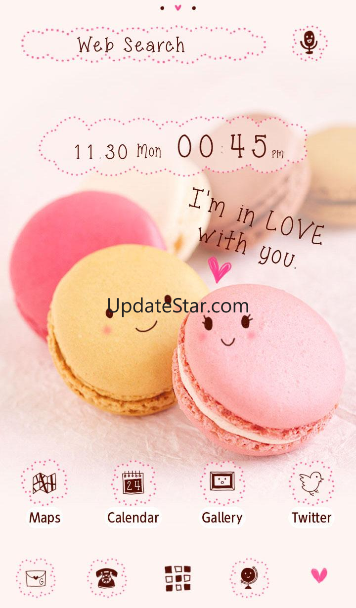 Wallpaper-Macaron Crescent- 1.0.1