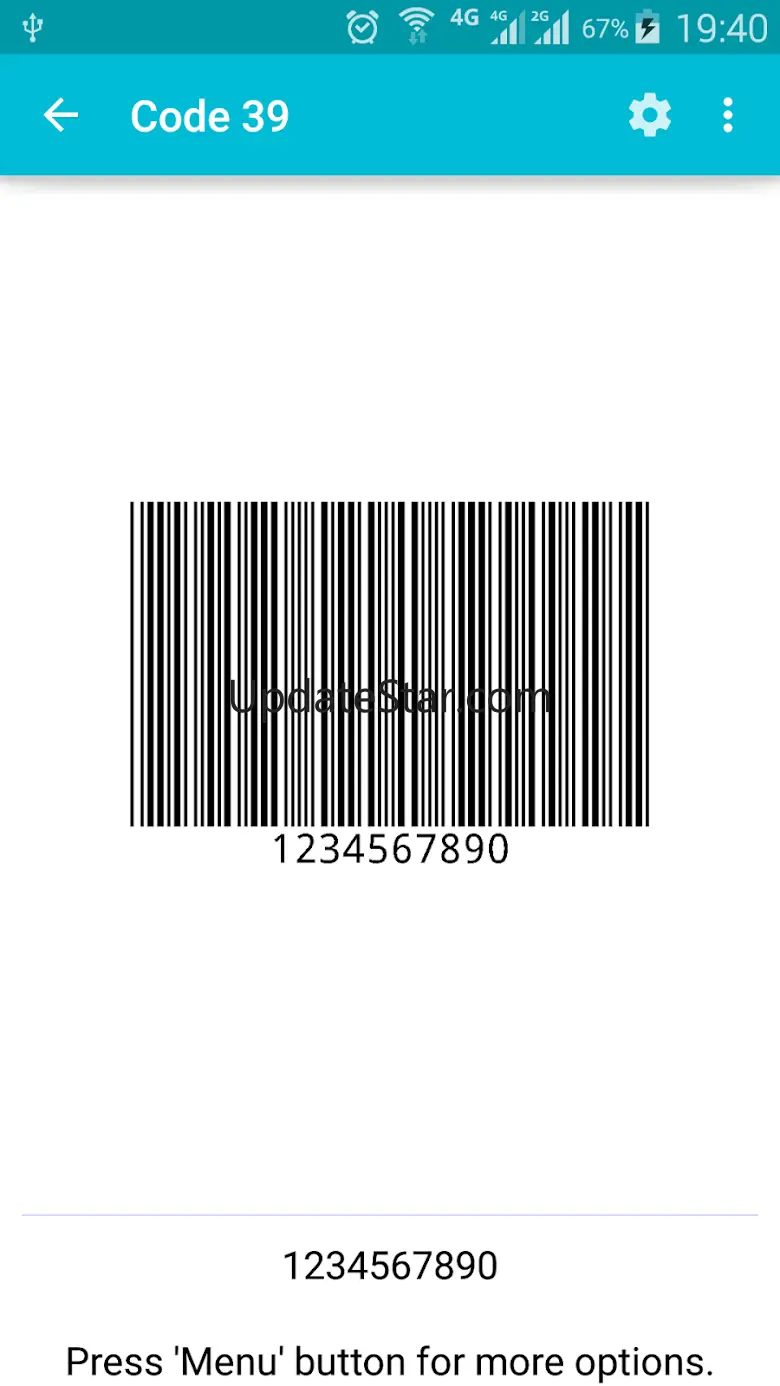 BarMaker - Creating/Scanning Q 10.0.3