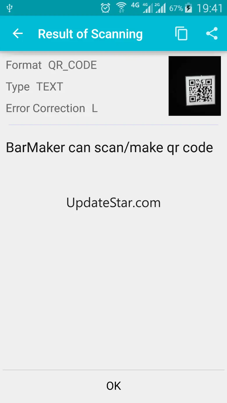 BarMaker - Creating/Scanning Q 10.0.3