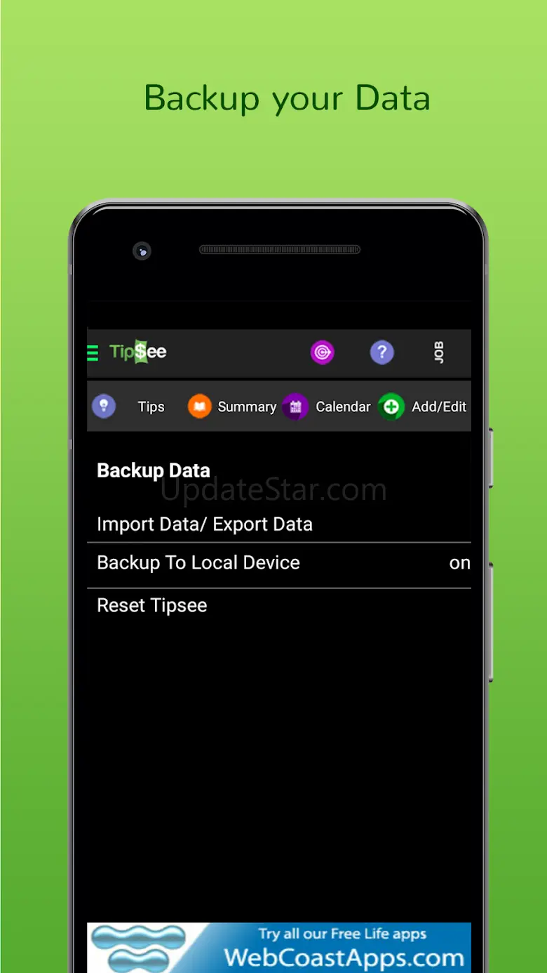 TipSee Tip Tracker App 1.11.81