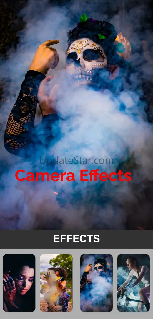 Filters Camera app and Effects 6.3