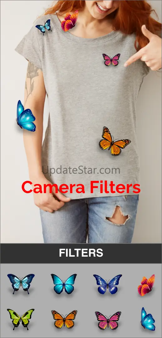 Filters Camera app and Effects 6.3