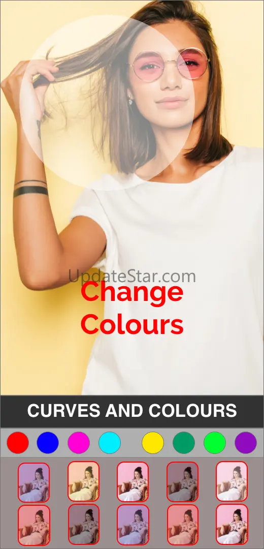Filters Camera app and Effects 6.3