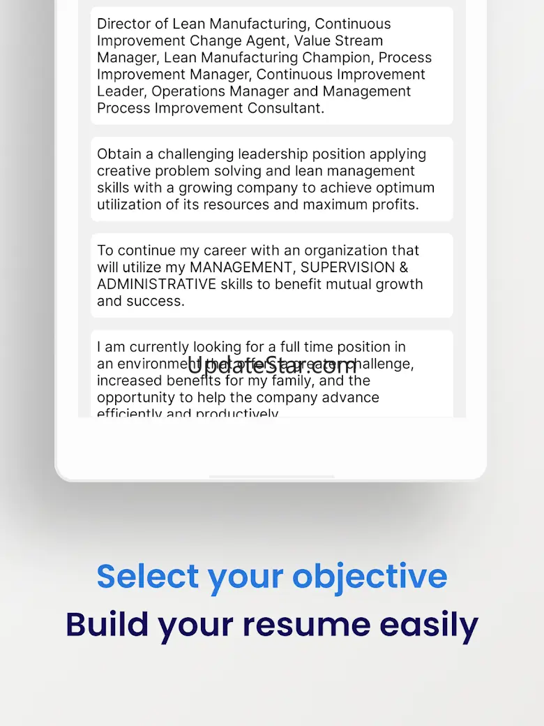 Canadian Resume Builder 2.11
