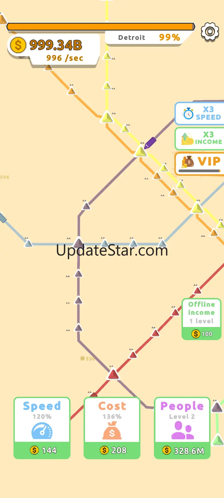 Subway Connect: Map Design 15.6