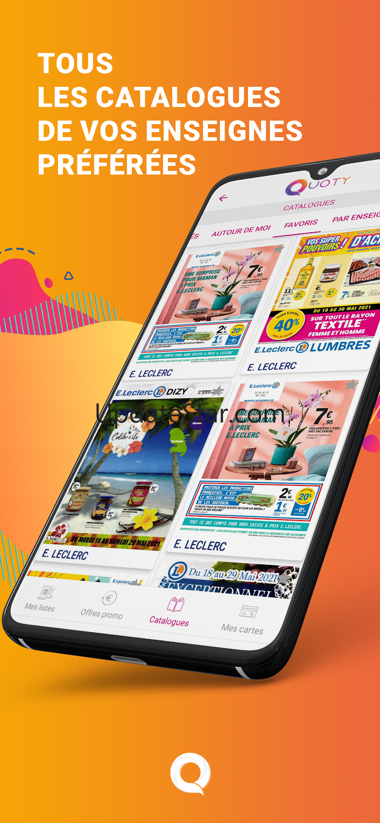 Quoty - Cashback, promos, bons 1.6.3.153