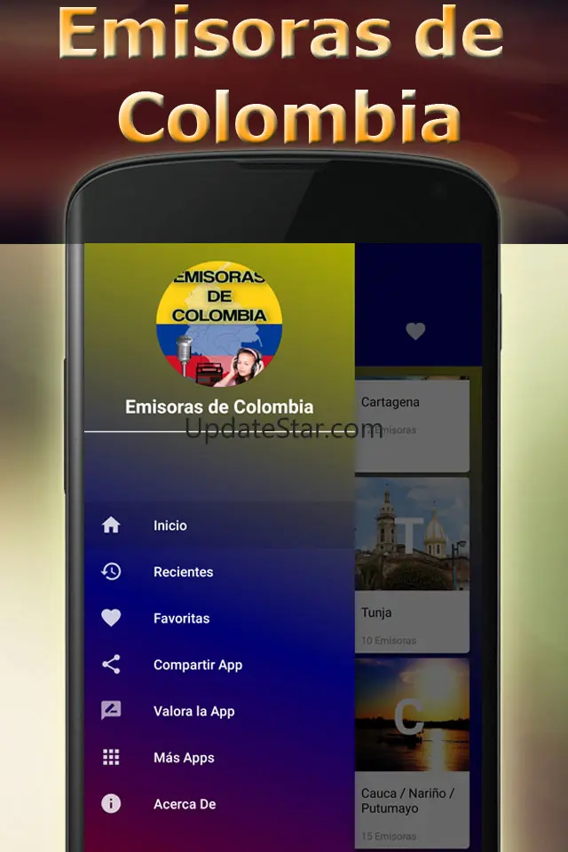 Emisoras Colombianas en Vivo