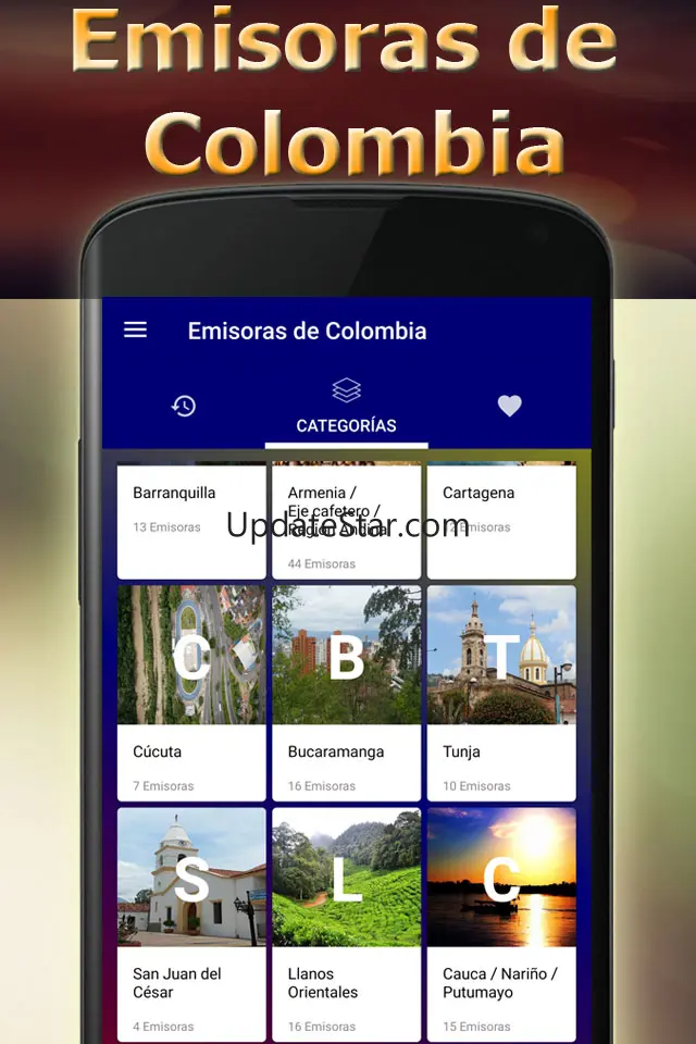 Emisoras Colombianas en Vivo