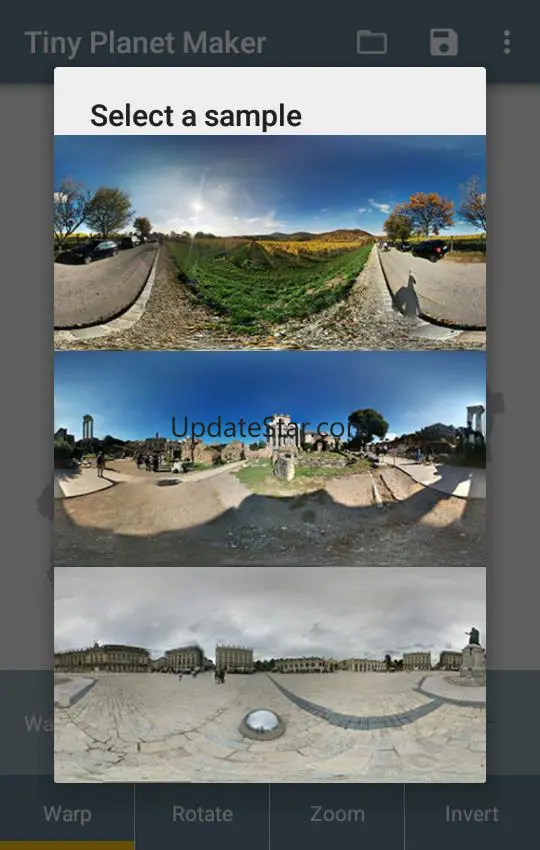 Tiny Planet Maker 1.3