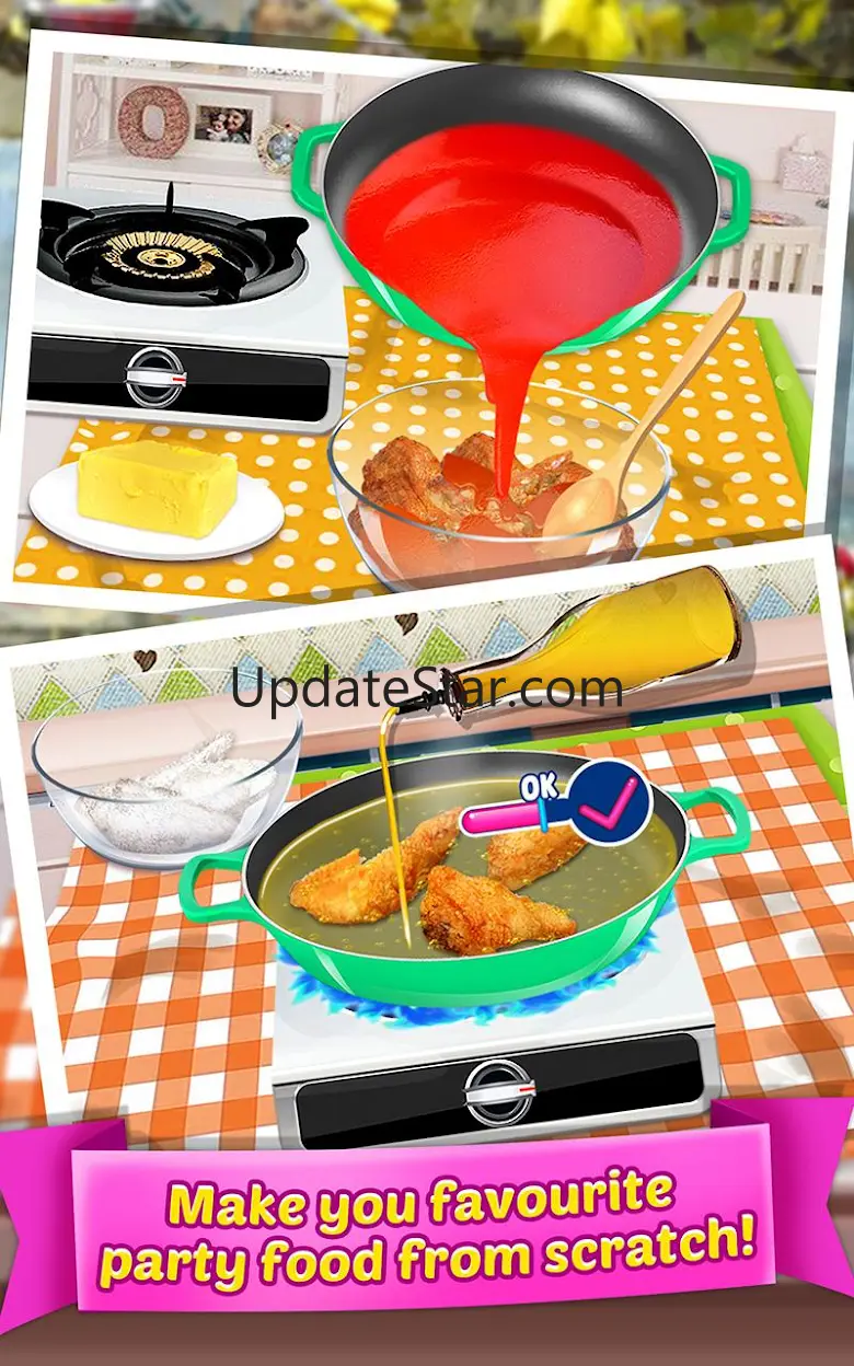Buffalo Wings: Food Game 1.3