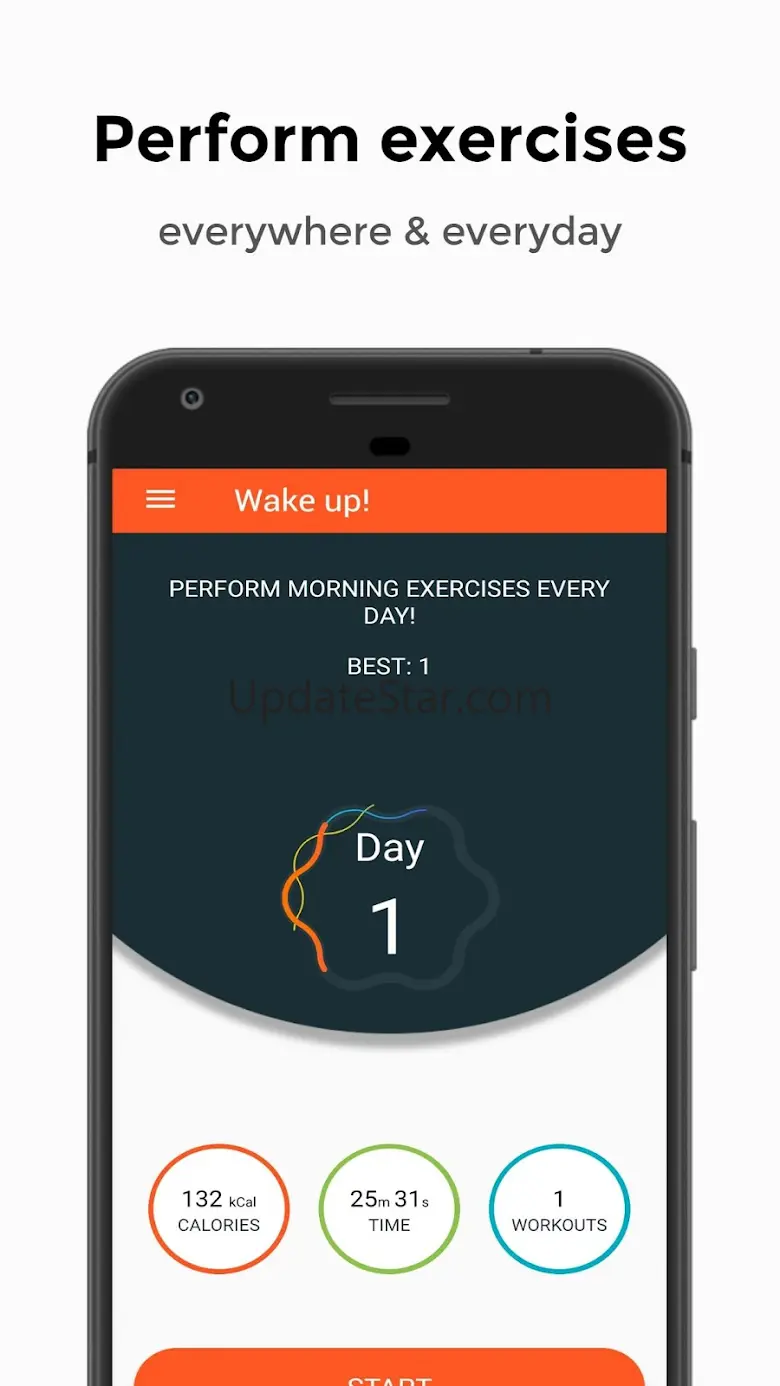 Morning exercises - Wake up 1.7.0