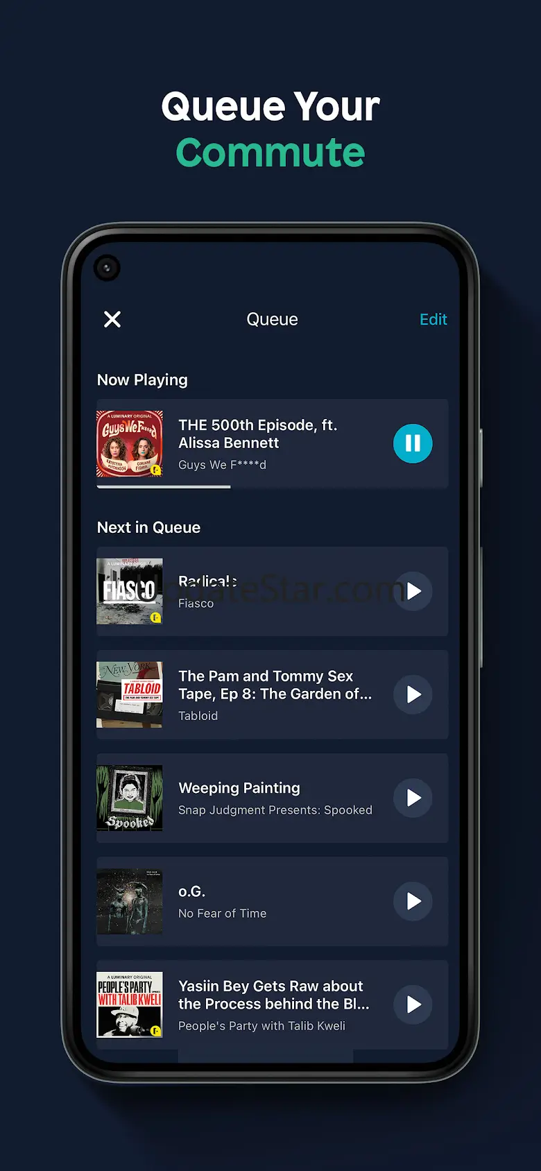 Luminary Podcasts & Originals 61.5