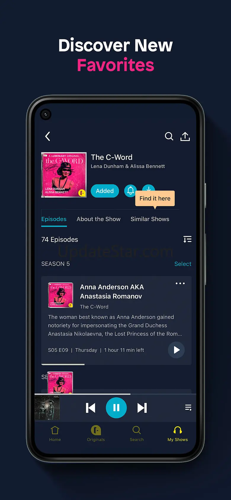Luminary Podcasts & Originals 61.5