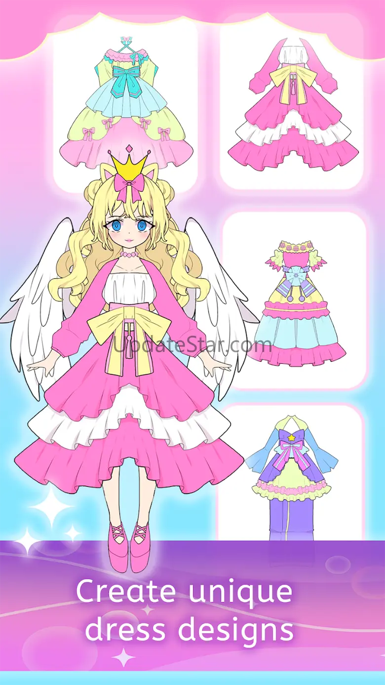 Princess Girl Dress up doll 10.1