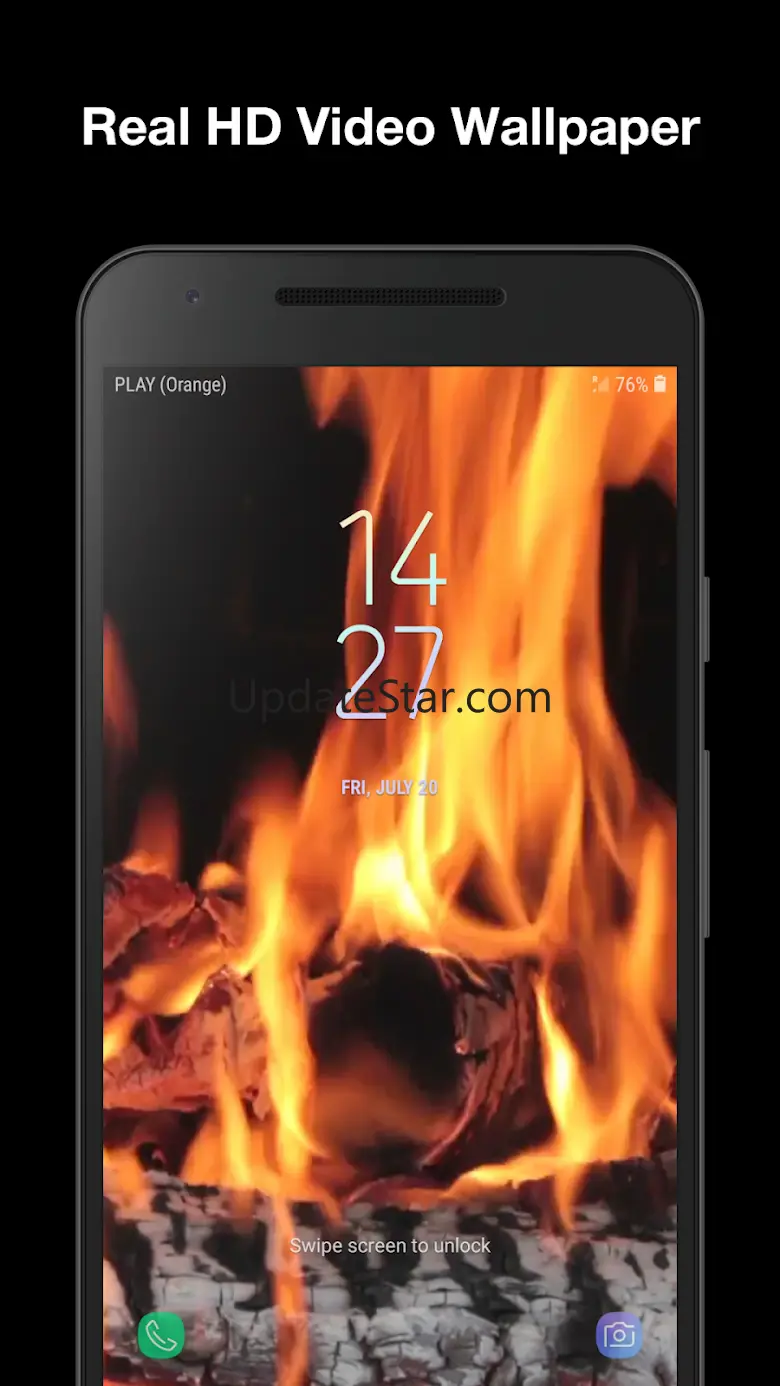 Real Fire Live Wallpaper 4.1