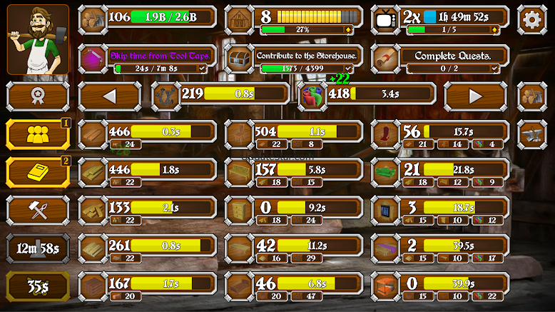 Craftsmith: Idle Crafting Game 1.9.1