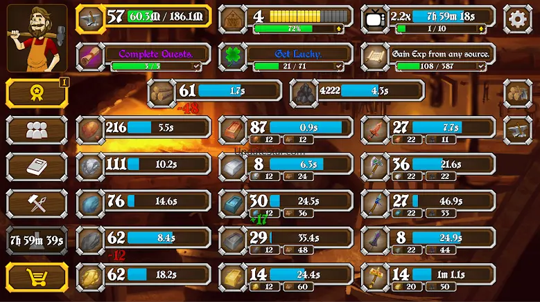 Craftsmith: Idle Crafting Game 1.9.1