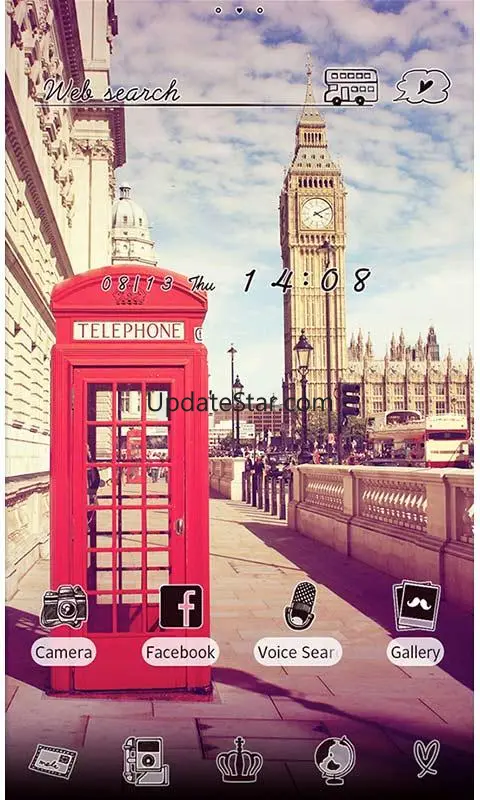 Cute Theme-London Afternoon- 1.0.11