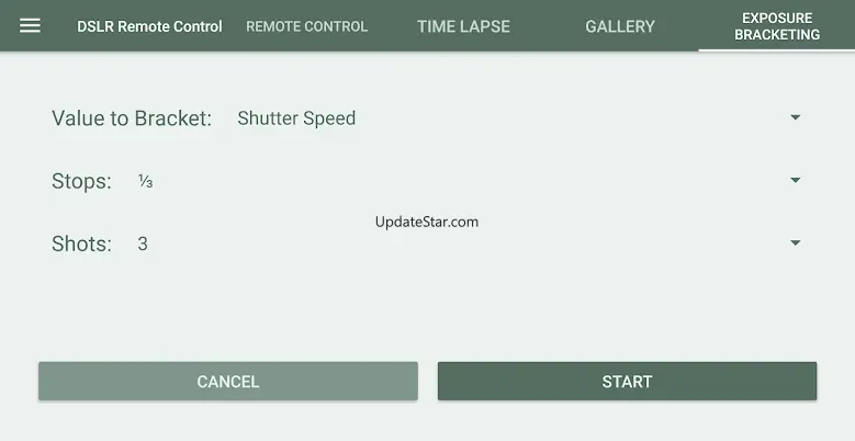 DSLR Camera Remote Controller 4.3.9