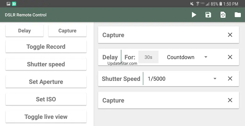 DSLR Camera Remote Controller 4.3.9
