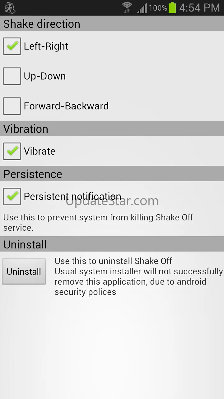 Shake Off 1.2