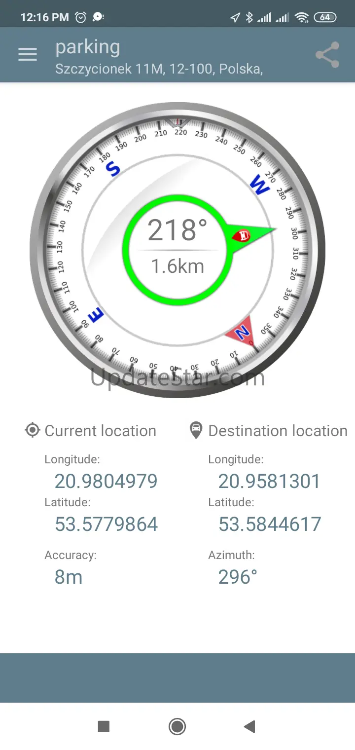 Parked Car Locator 1.17