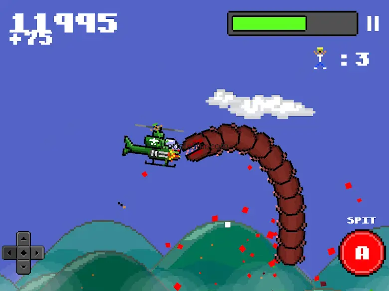 Super Mega Worm Lite 2.0.4