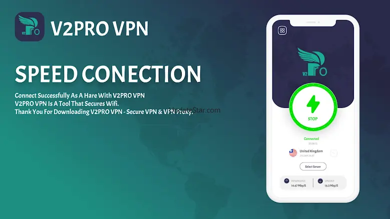 V2 Pro - v2ray VPN 79.0