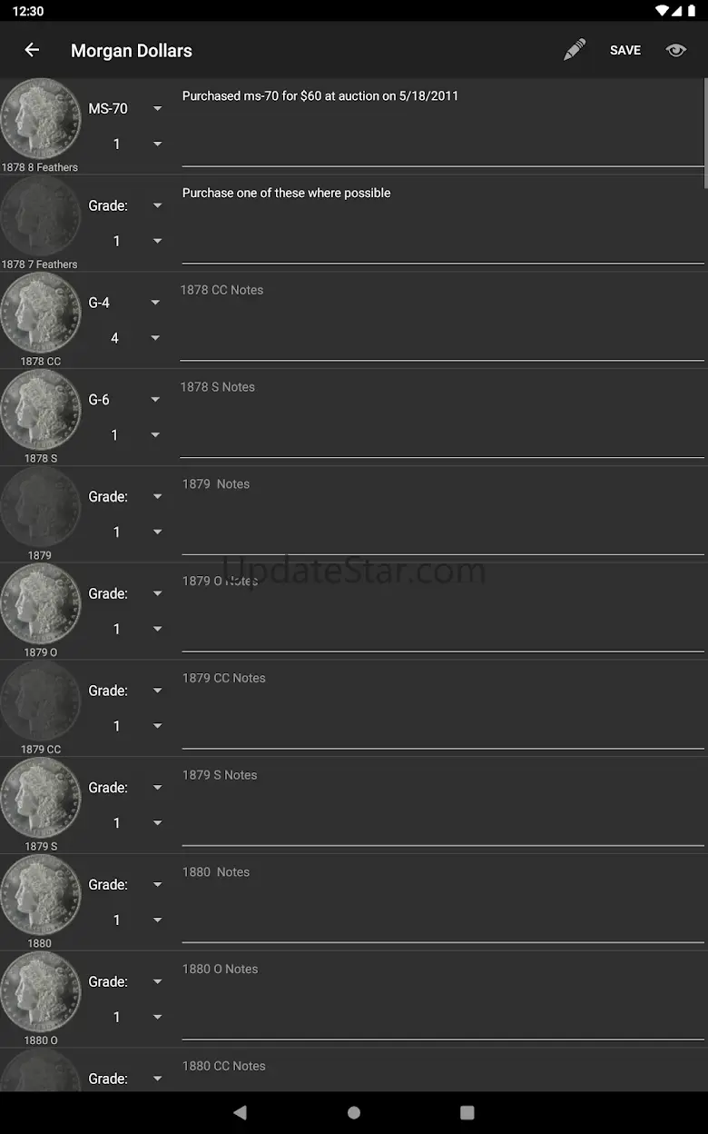 Coin Collection 3.5.0
