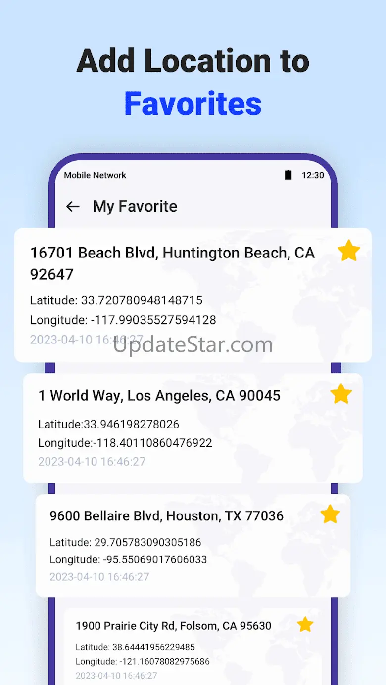 Fake GPS: Spoof Location 2.2.1