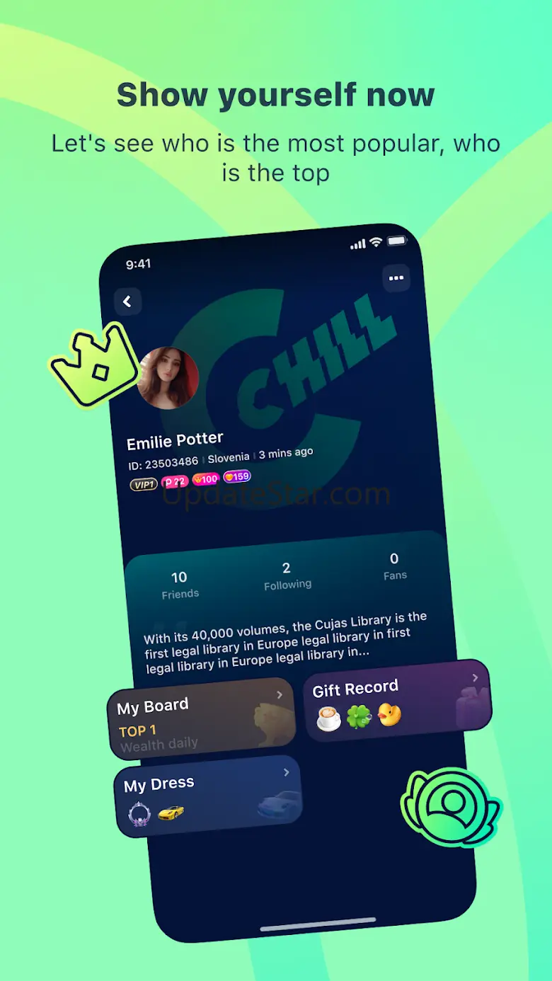 ChatChill-Chat & Make Friends 1.8.1