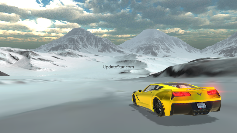 Corvette C7 Drift Simulator 1.2
