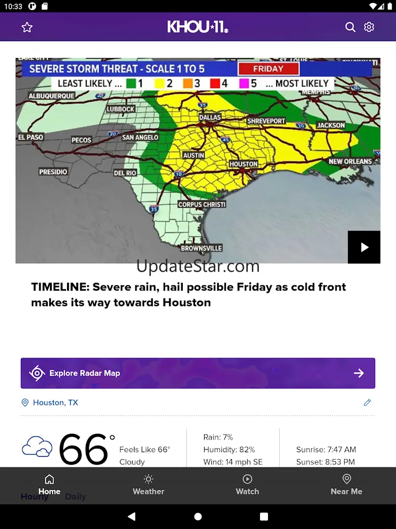 Houston News from KHOU 11 46.3.1