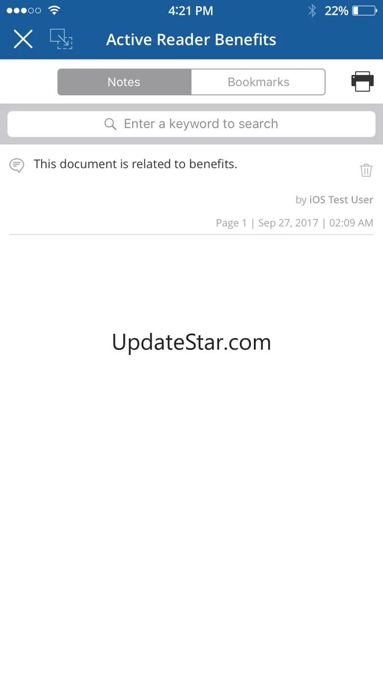 Active Reader - ViaOne 6.8
