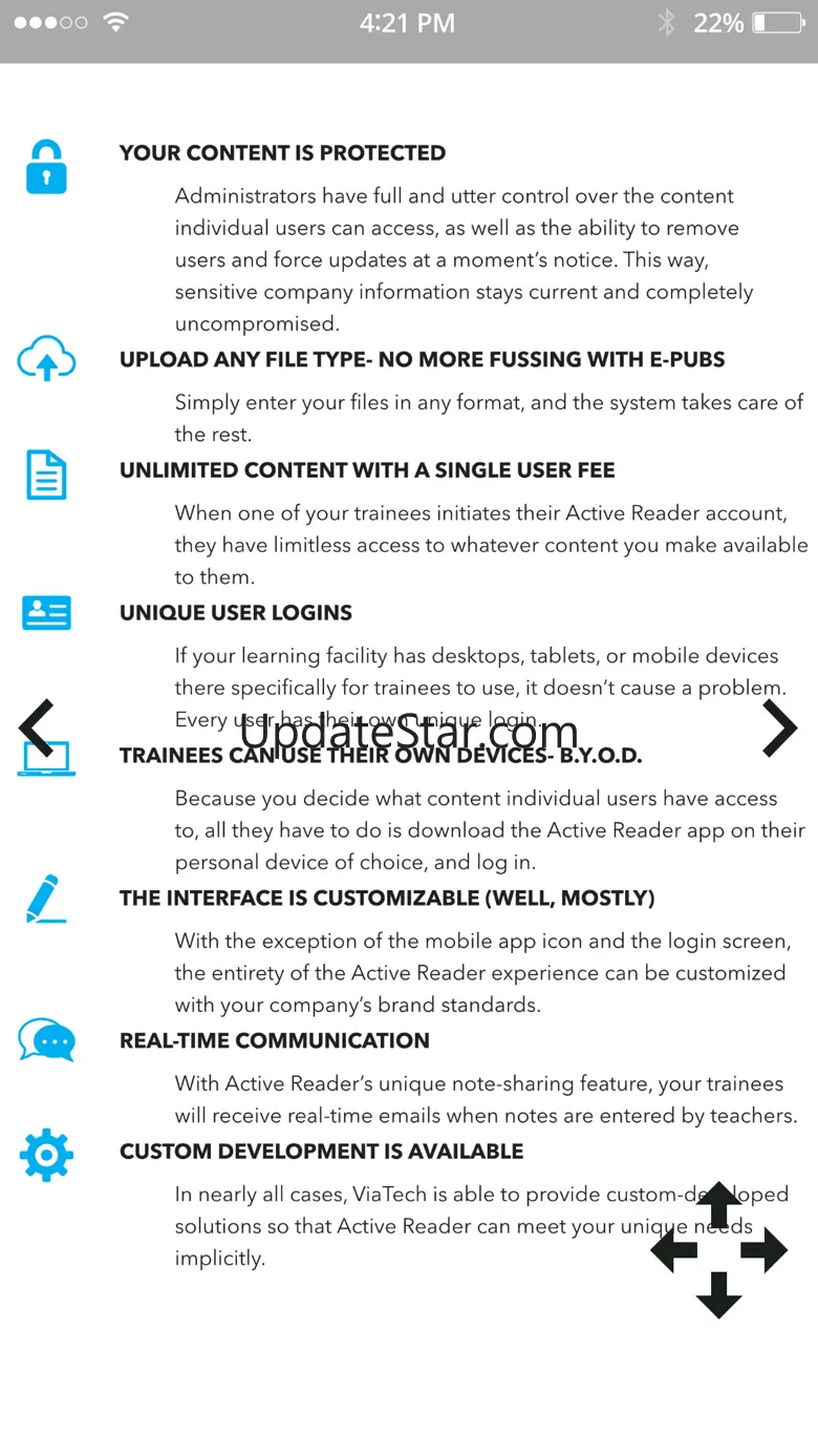 Active Reader - ViaOne 6.8