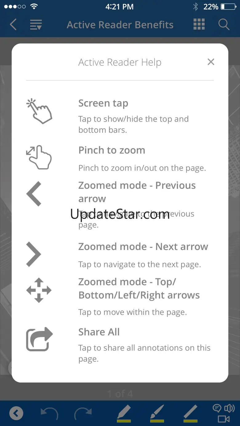 Active Reader - ViaOne 6.8
