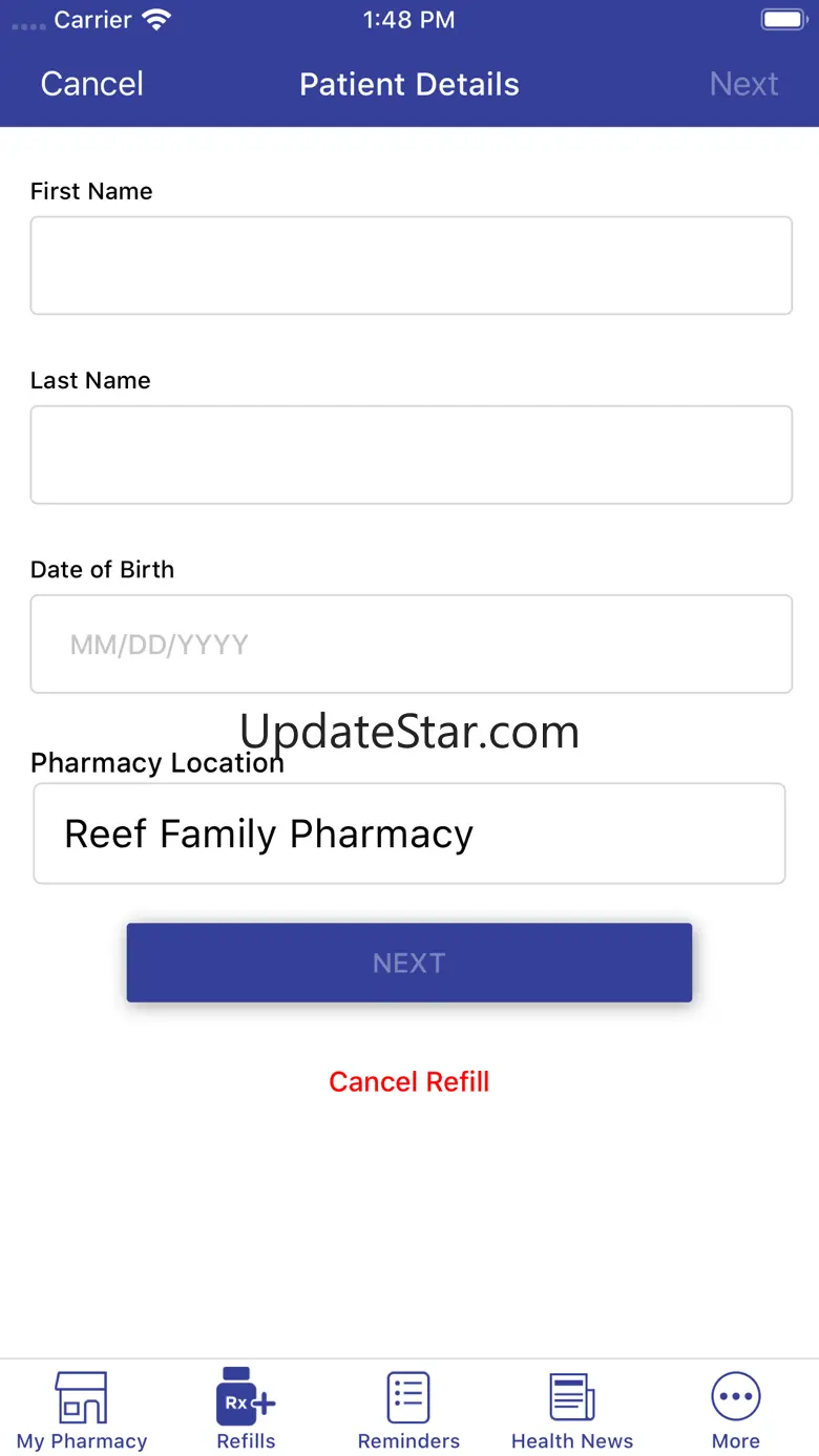 Reef Family Pharmacy 9.8.4