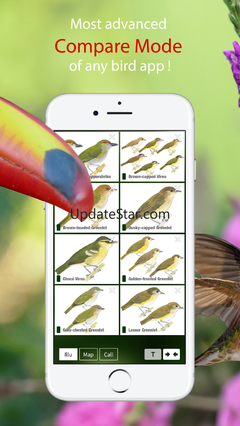 All Birds Colombia field guide 2.2