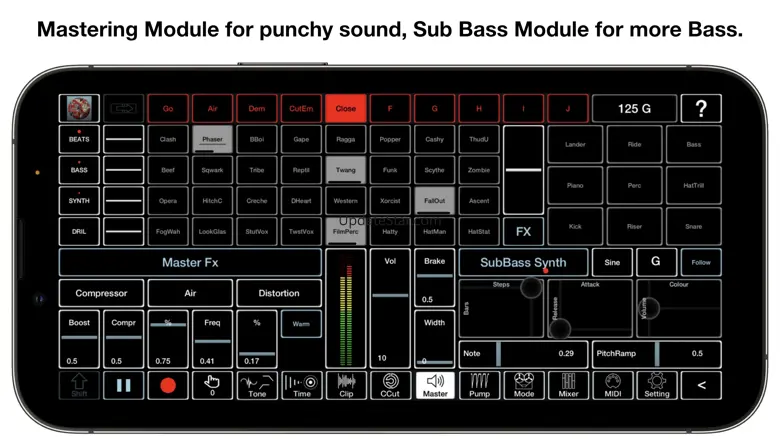 Jamm Pro: Produce+Perform Live 1.6