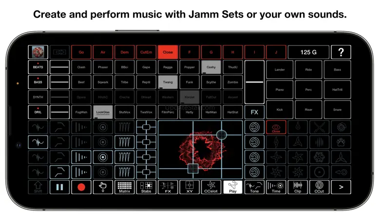 Jamm Pro: Produce+Perform Live 1.6