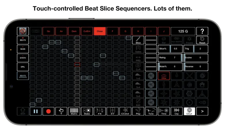 Jamm Pro: Produce+Perform Live 1.6