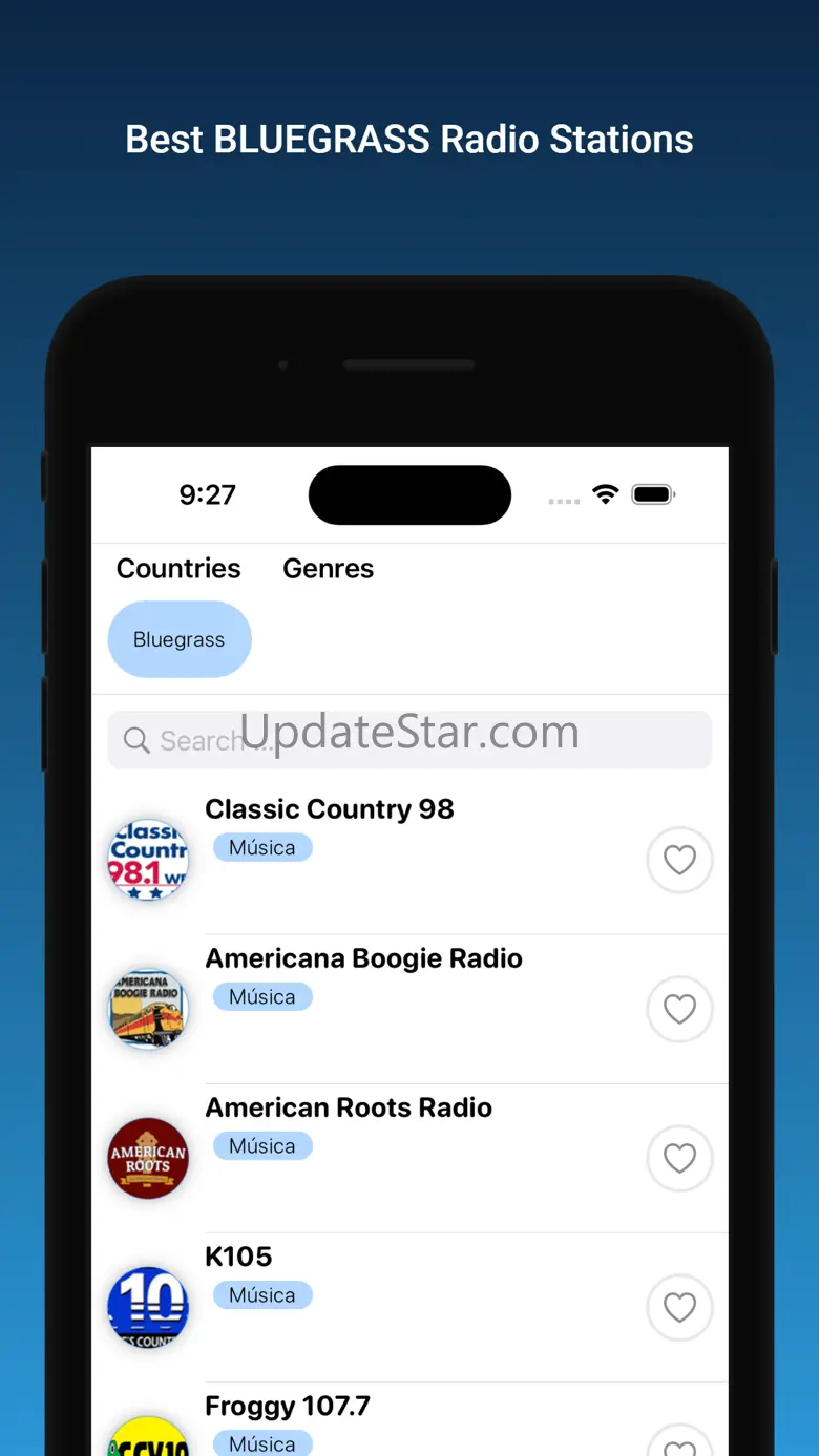 Bluegrass Radio Stations FM AM 1.1