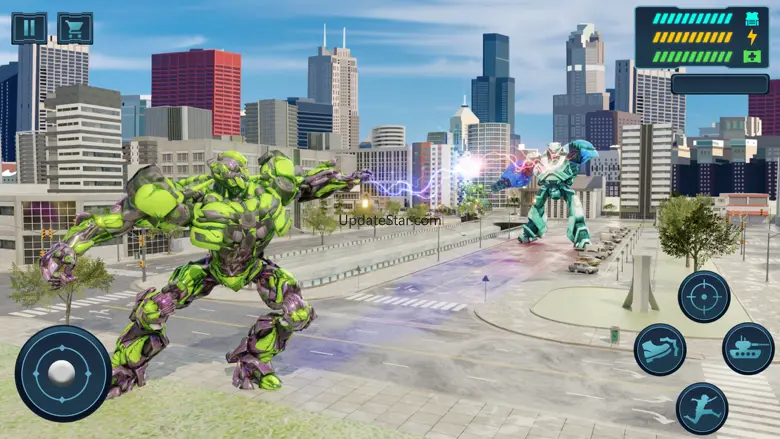 Robot Tank Hero: War Machines 1.3