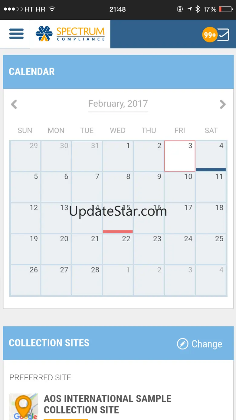 SPECTRUM Compliance 1.7.0