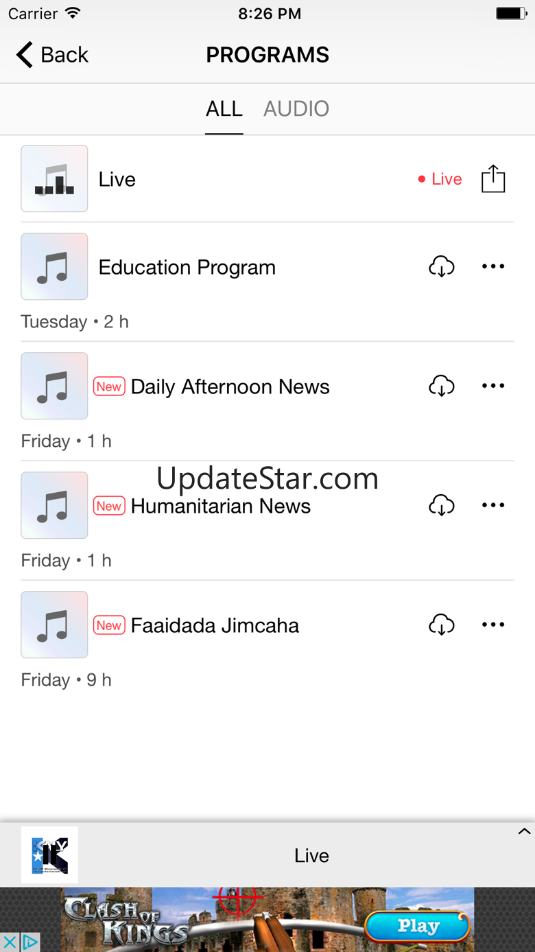 Somali American Radio 4.10.9