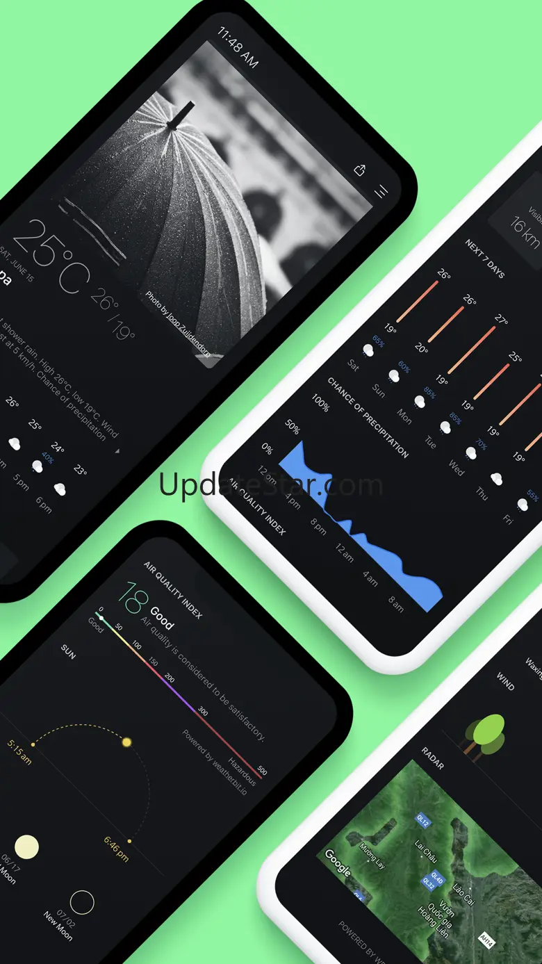 Today Weather - Widget & Alert 2.1.18