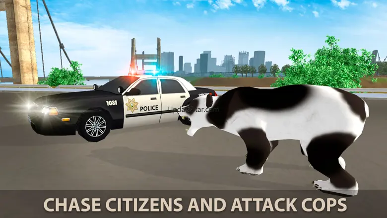 Crazy Bear City Attack Simulator 3D 1.0