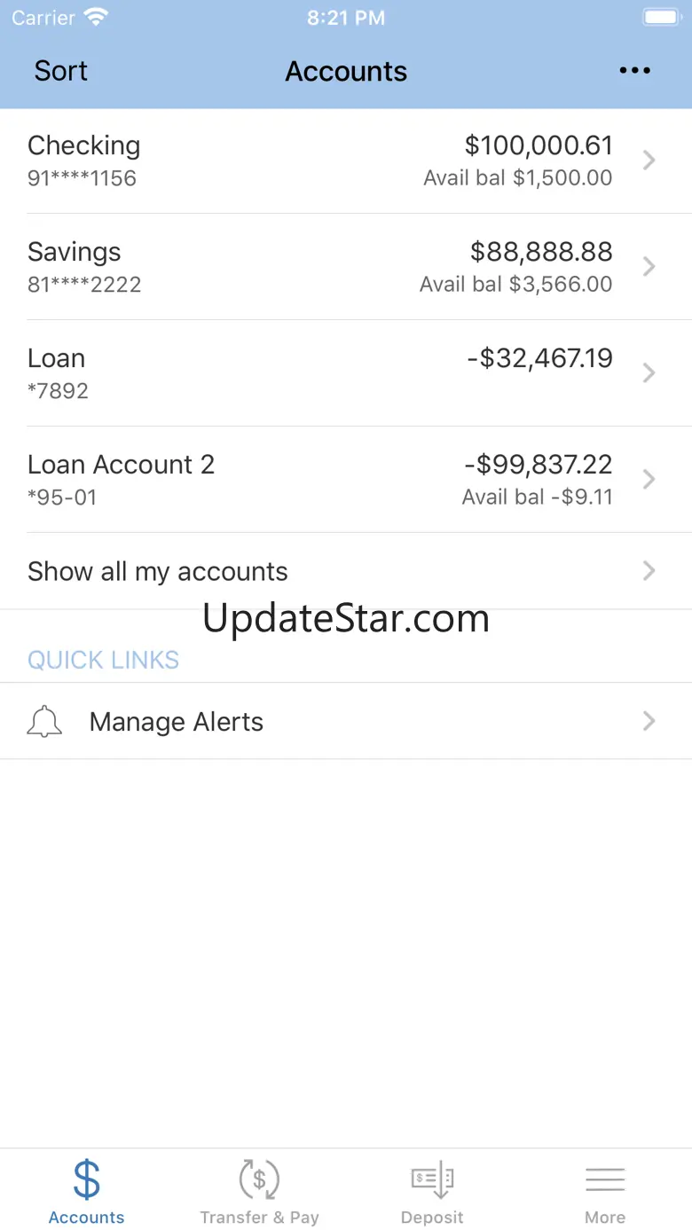 Concorde Bank Mobile 24.1.71